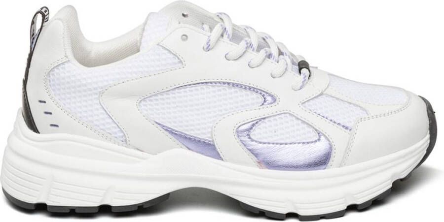 Steve Madden Dames Plaja Sports Sneakers White Dames