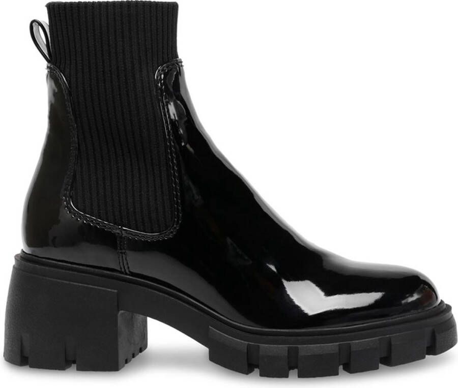 Steve Madden Stijlvolle Dames Hutch Laarzen Black Dames