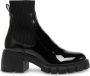 Steve Madden Stijlvolle Dames Hutch Laarzen Black Dames - Thumbnail 1