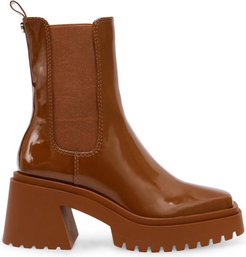 Steve Madden Low-Top Sneakers Parkway Patent Chelsea Boots in bruin