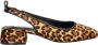 Steve Madden Smitten Leopard ballerinas & instappers - Thumbnail 1