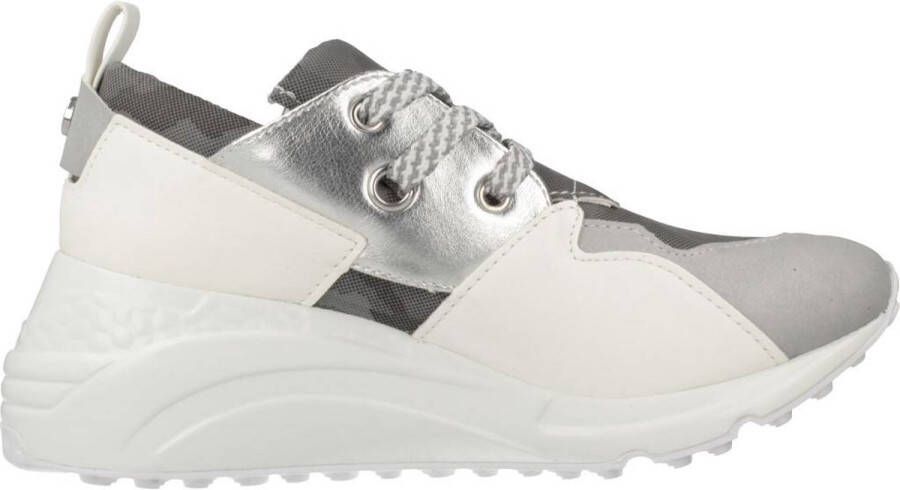 Steve Madden Cliff 219 Sneaker Cordones White Dames