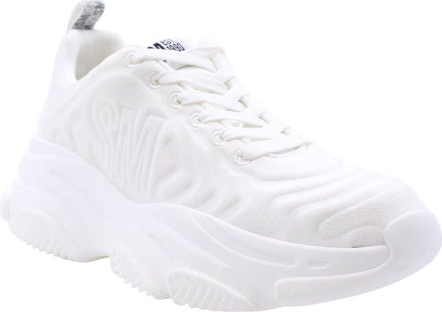 Steve Madden Bnei Sneakers White Heren