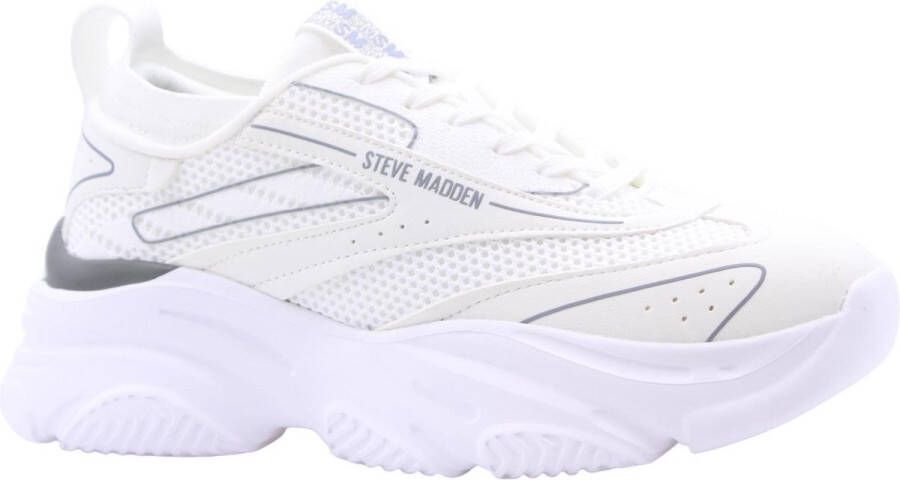 Steve Madden Low-Top Sneakers Speedster-E in wit