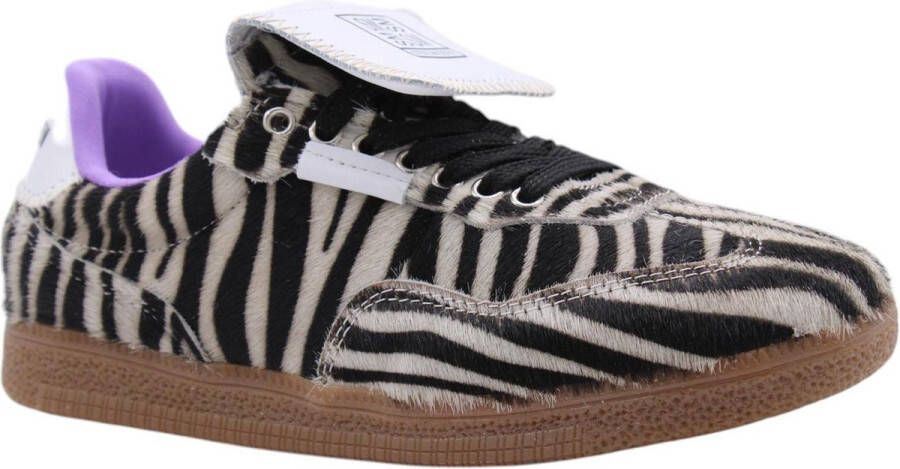 Steve Madden Sneaker Zebra Print