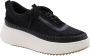 Steve Madden Dames Sneakers Magneto-r-e Black black Zwart - Thumbnail 3