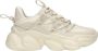 Steve Madden Spectator dames sneaker Ecru - Thumbnail 1