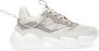 Steve Madden Spectator Grey Dames Sneaker SM11002961-04005 - Thumbnail 1