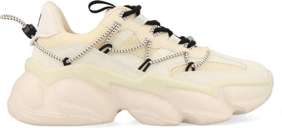 STEVE MADDEN Spectator Beige Synthetisch Lage sneakers Dames - Foto 1