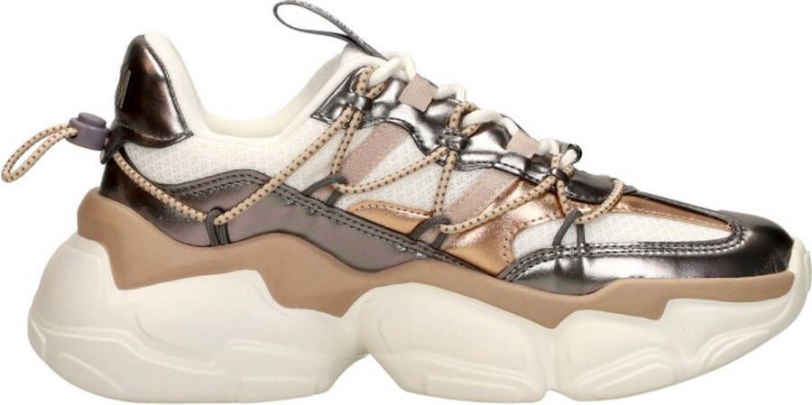 Steve Madden Spectator Sneakers Laag brons