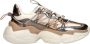 Steve Madden Spectator Sneakers Laag brons - Thumbnail 1