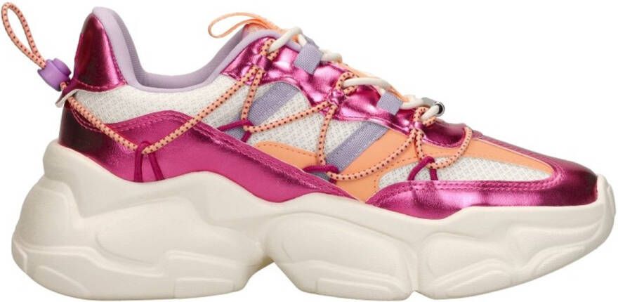 Steve Madden Spectator Sneakers Laag Fuchsia