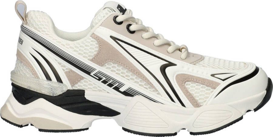 Steve Madden Speedster-E sneaker met metallic details