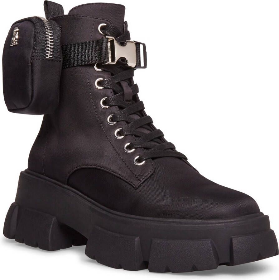 Steve Madden Tanker P biker boot met afneembaar etui