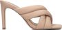 Steve Madden Nude Sandalen Tenacity Hoge Hakken Beige Dames - Thumbnail 2