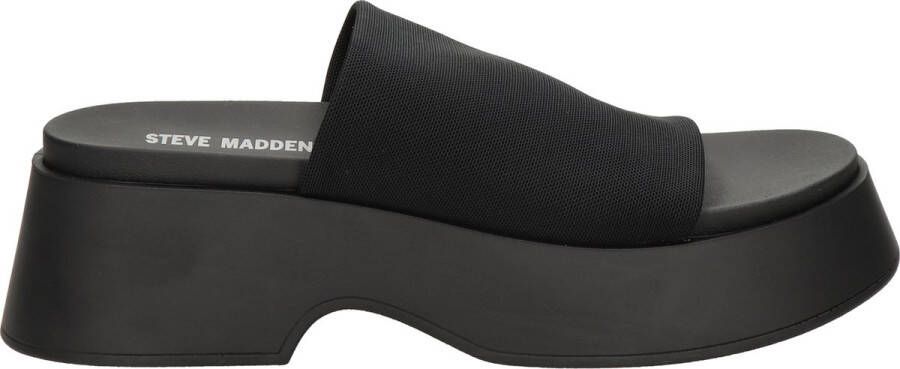 Steve Madden Sandalen Throw back Sandal in zwart