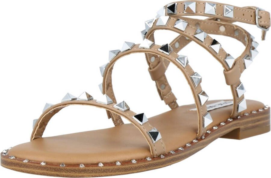 Steve Madden sandalen met riem travel Lichtbruin