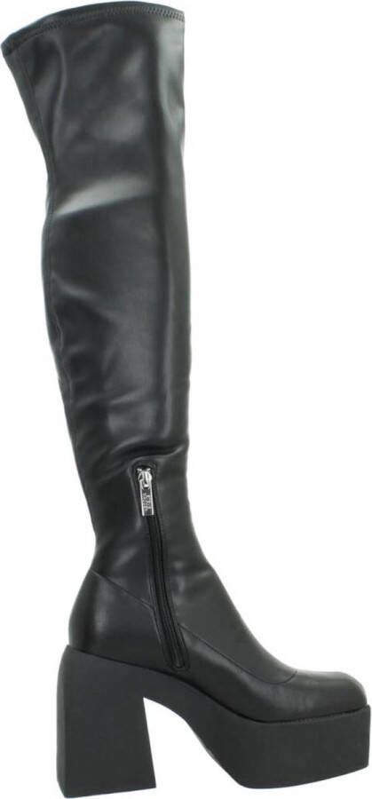 Steve Madden Over-knee Boots Black Dames