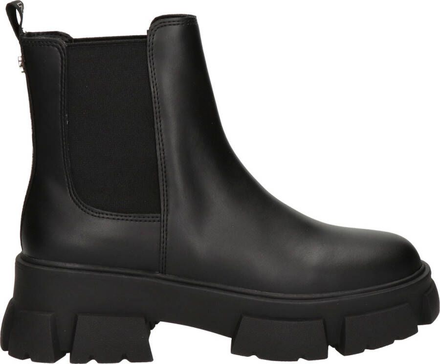 Steve Madden Chelsea boots met plateauzool model 'Tunnel'