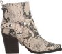 Steve Madden Ankle Boots Multicolor Dames - Thumbnail 1