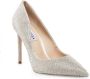 Steve Madden Pumps & high heels Vala-R in zilver - Thumbnail 5