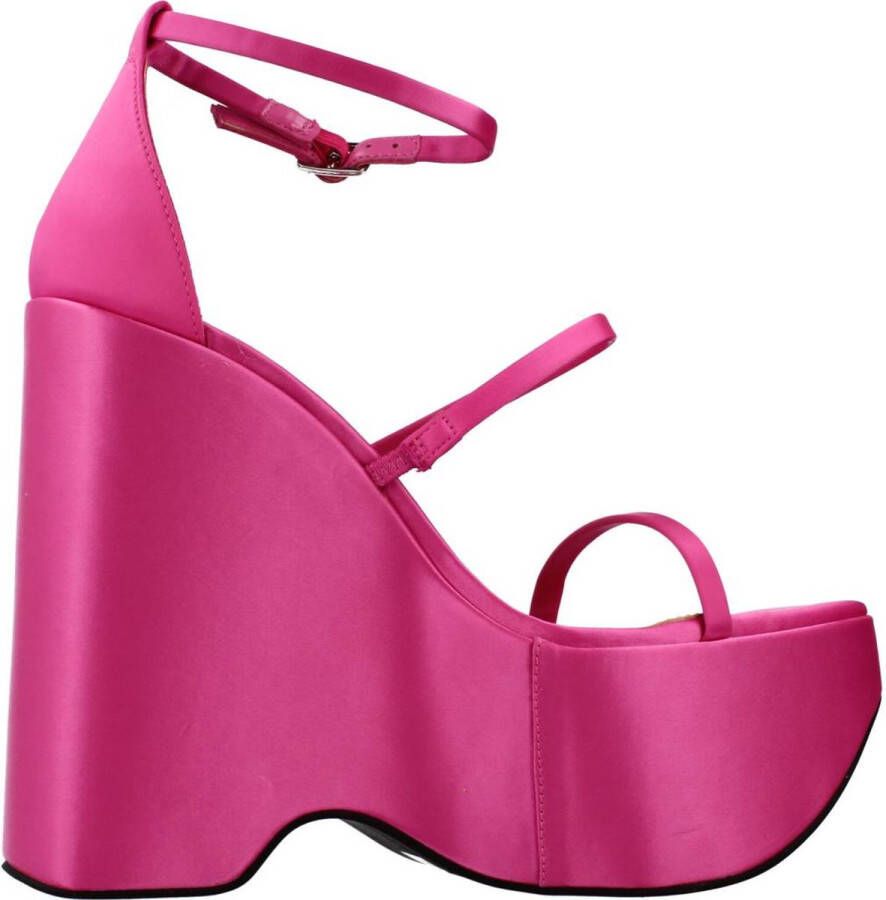 Steve Madden Wedges Pink Dames