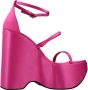 Steve Madden Wedges Pink Dames - Thumbnail 1