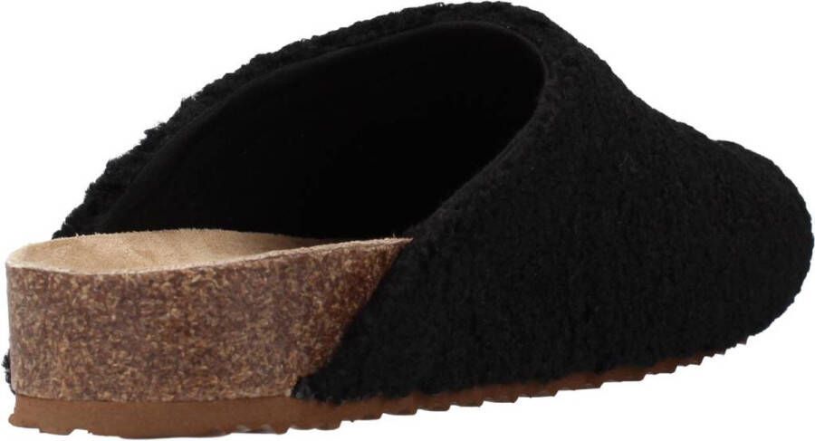 Steve Madden Luxe Comfort Pantoffels Black