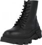 Steve Madden veterboots bas Zwart - Thumbnail 1