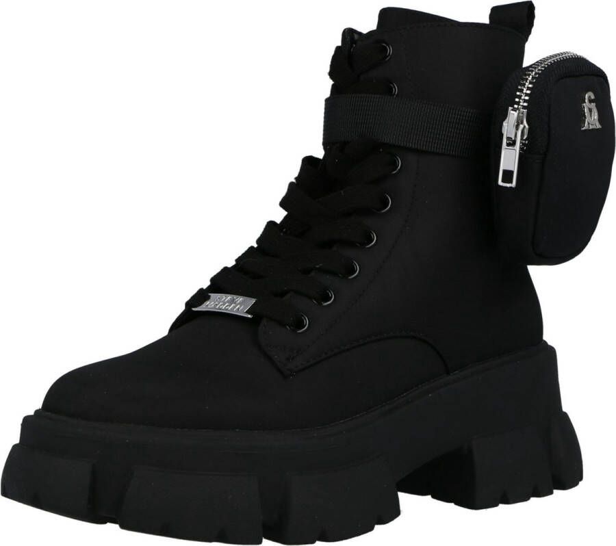 Steve Madden Tanker P biker boot met afneembaar etui