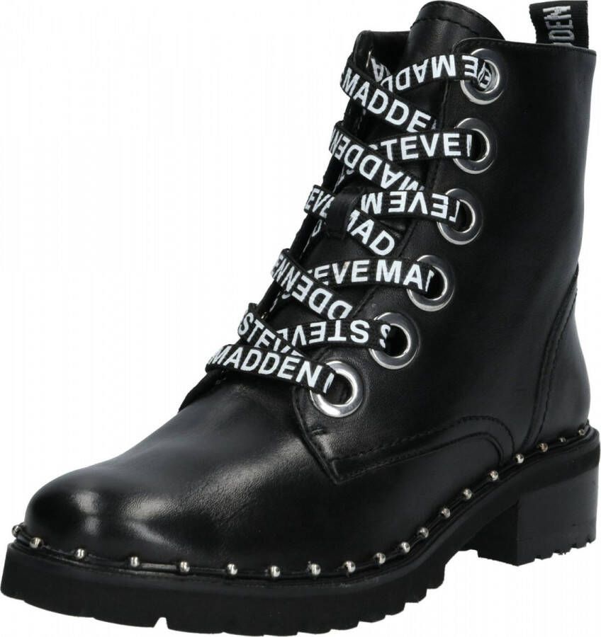 Steve Madden veterlaarsjes tess Zwart