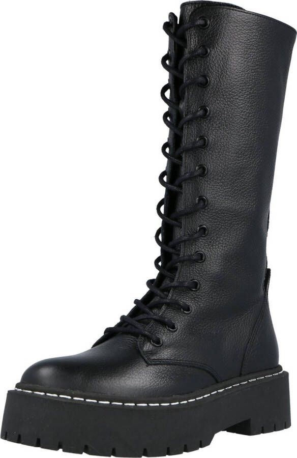 Steve Madden Stijlvolle Dameslaarzen Black Dames