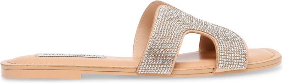 Steve Madden Zarnia-R dames slipper Zilver