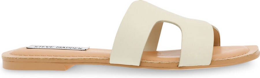 Steve Madden Slippers met brede schachtbrug model 'ZARNIA'