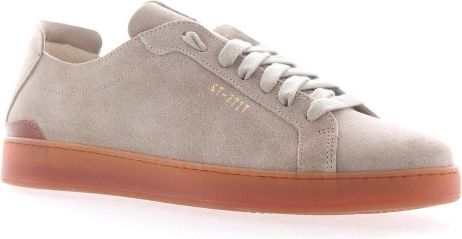 Stokton Stijlvolle Sneakers voor Vrouwen Beige Dames