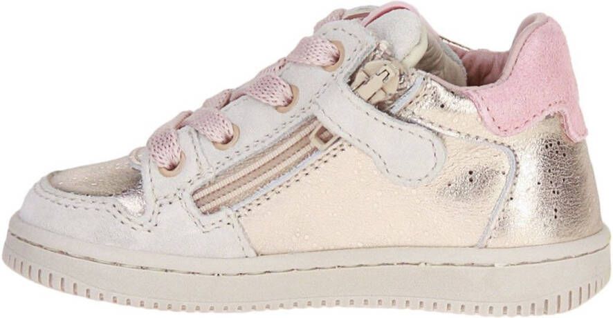 Stones and Bones Nels Sneaker Goud