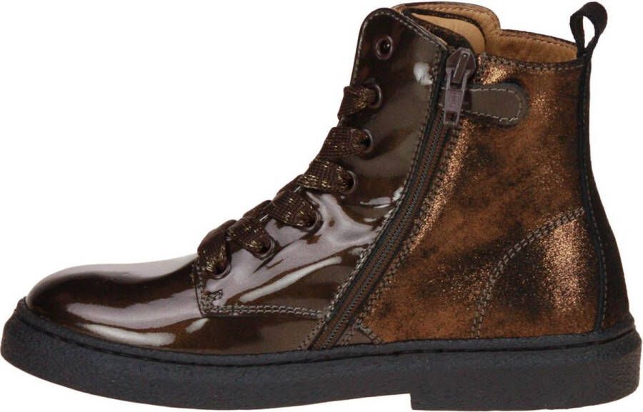 Stones and Bones Paine Bruine Veterboot Lak