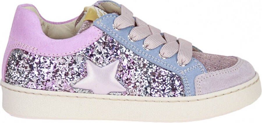 Stones and Bones Ravid Paarse Sneaker