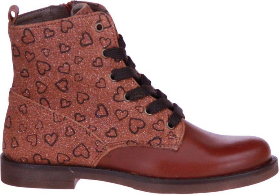 Stones and Bones Stones & Bones Fana Cognac Veterboot