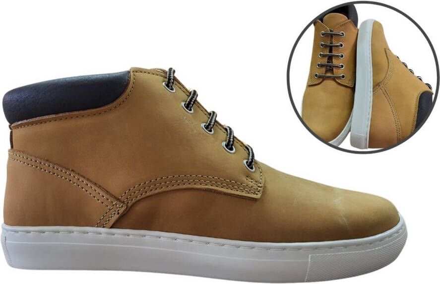 Stravers Grote Maten Schoenen Stravers Herenschoenen Hoge Sneaker Nubuck Leer Grote Maten Heren