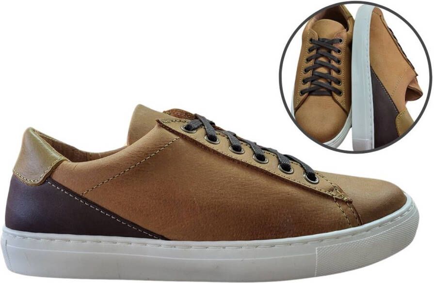 Stravers Grote Maten Schoenen Stravers Herenschoenen Sneaker Nubuck Leer Grote Maten Heren