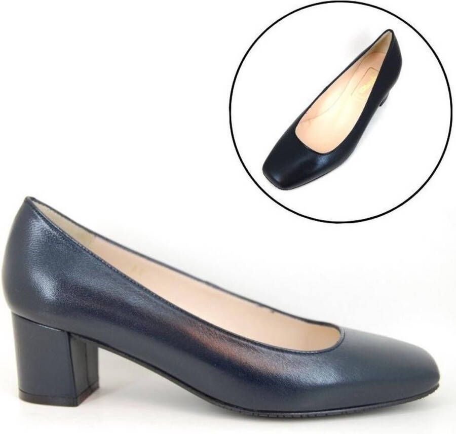 Stravers Grote Maten Schoenen Stravers Stewardess Pumps Grote Maten Blauwe Damesschoenen - Foto 1