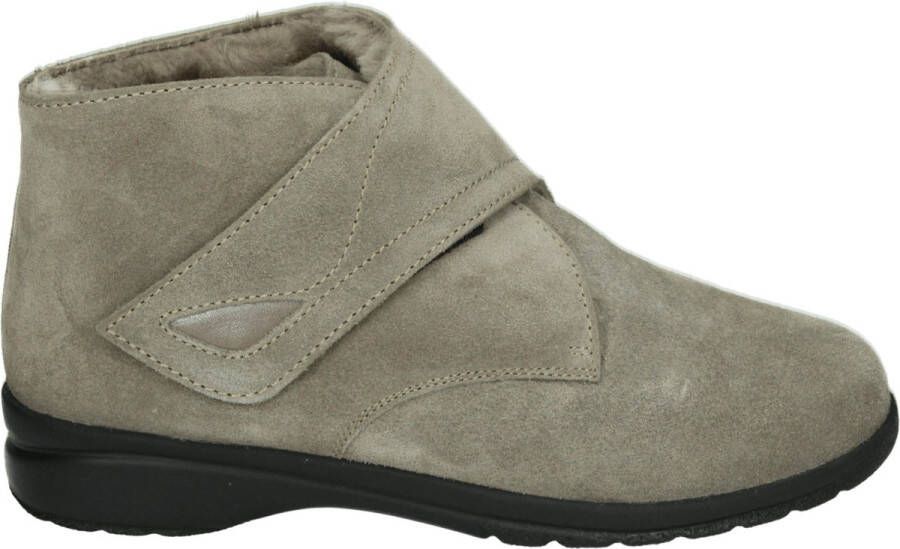 Strober GWENDOLINE 72095K Volwassenen Dames pantoffels Kleur Grijs