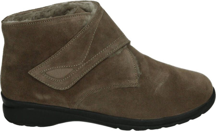 Strober GWENDOLINE 72095K Volwassenen Dames pantoffels Kleur Grijs