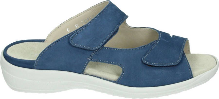 Strober HANNA 74003H Volwassenen Dames slippers Kleur Blauw