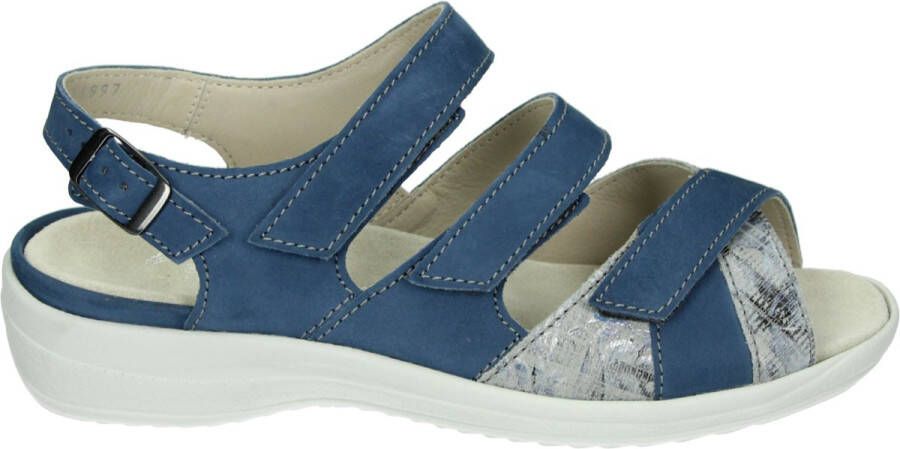 Strober HEDWIG 74023K Dames slippers Blauw