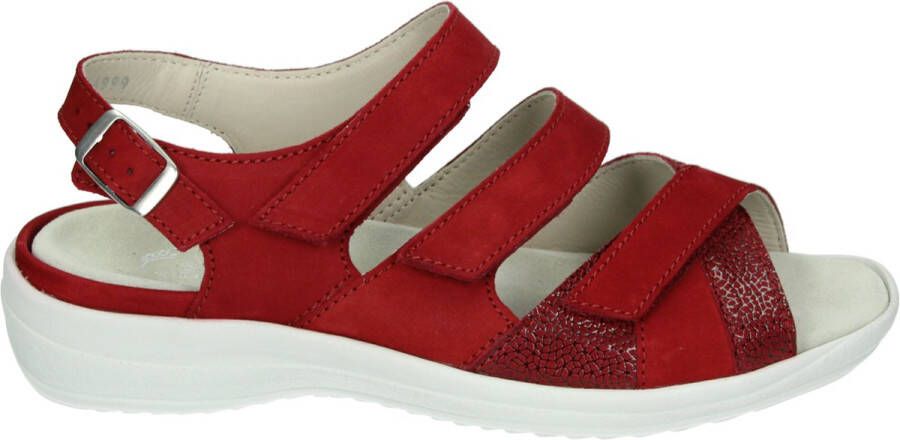 Strober HEDWIG 74023K Volwassenen Dames slippers Kleur Rood - Foto 1