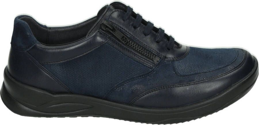 Strober KORA 65065H Volwassenen Dames veterschoenen Kleur Blauw