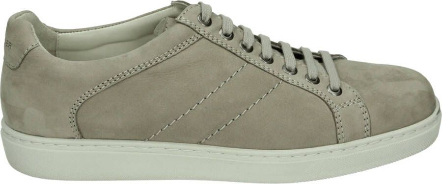 Strober LARS 58059G3 Volwassenen Heren sneakersHeren veterschoenVrije tijdsschoenen Wit beige