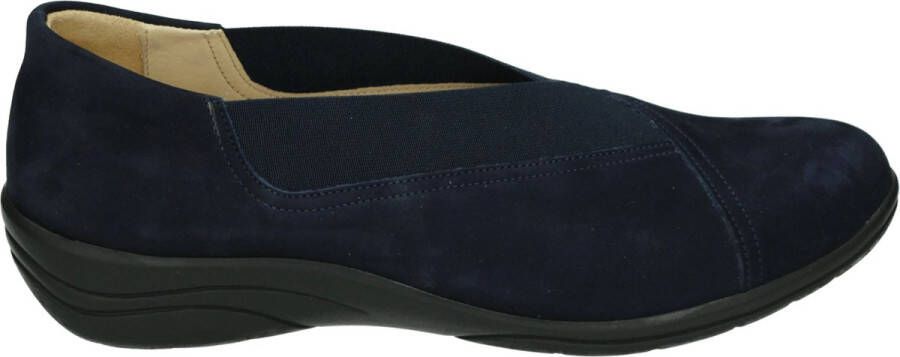 Strober LAURA 67023H Volwassenen Instappers Kleur: Blauw